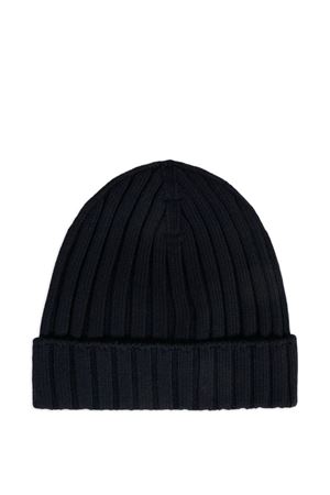 cappello in lana blu MONCLER KIDS | K29513B00006M1131742